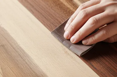 Illustration sanding