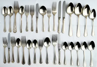 Illustration cutlery