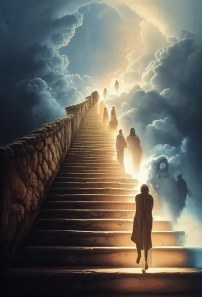 Illustration purgatory - Image 1