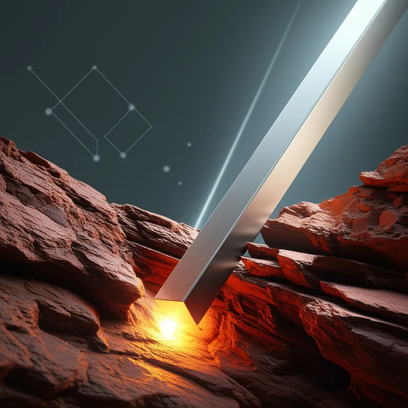 Illustration visuelle du mot « aluminium » - Aluminium