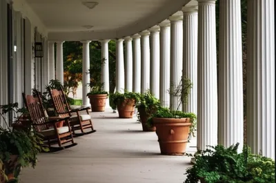 Illustration peristyle - Image 1