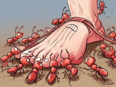 Illustration riot - Image 1