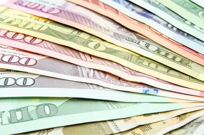 Illustration banknotes - Image 1