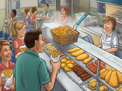 Illustration chipper - Image 1