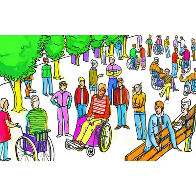 Illustration citizens - Image 1