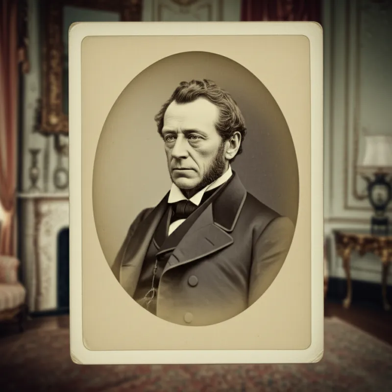 的视觉插图 cartes: 名片照片，名人照片。
 - 图片 1