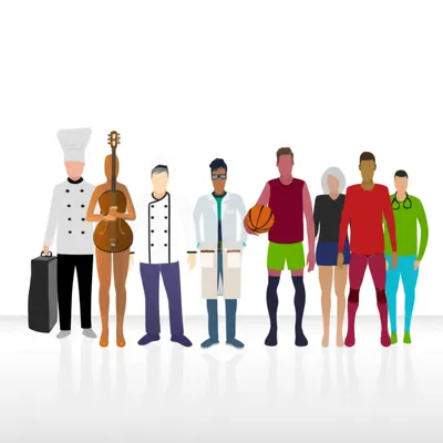 Illustration chars - Image 1