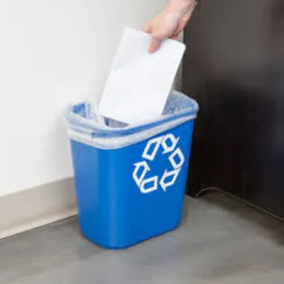 Illustration wastebasket - Image 2