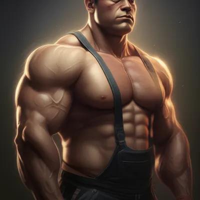 Illustration thickset - Image 1