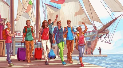 Illustration embarked - Image 1