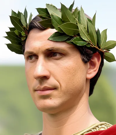 Illustration laureled - Image 1