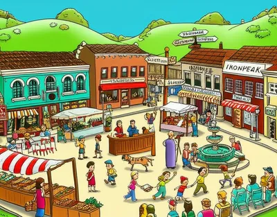 Illustration regionals