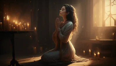 Illustration votary - Image 1