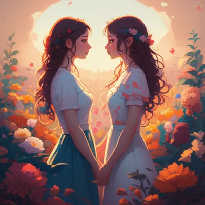 Illustration tribadism - Image 1