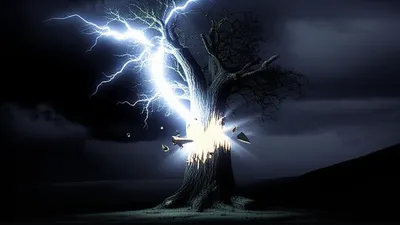 Illustration thunderbolt - Image 1