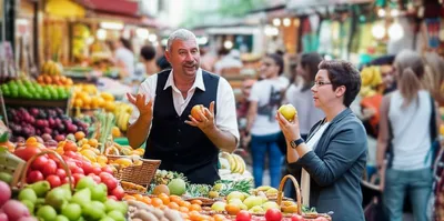 Illustration huckstered