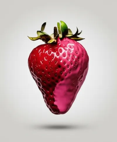 Illustration strawberry - Image 1
