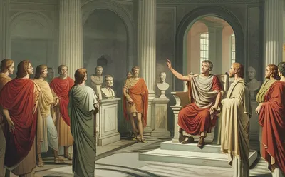 Illustration patrician