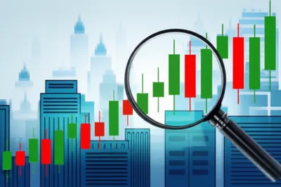 Illustration candlesticks - Image 1