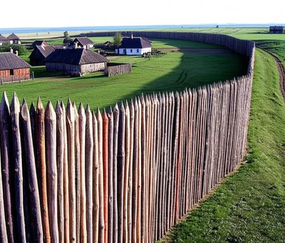 Illustration palisade - Image 1