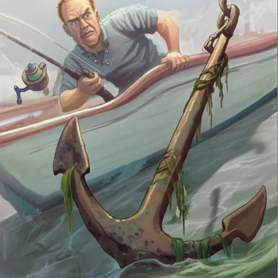 Illustration fishy - Image 1