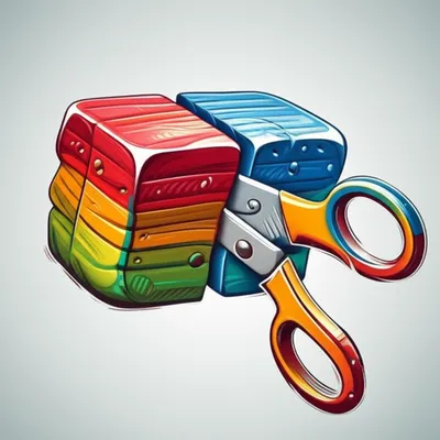 Illustration shearing - Image 1