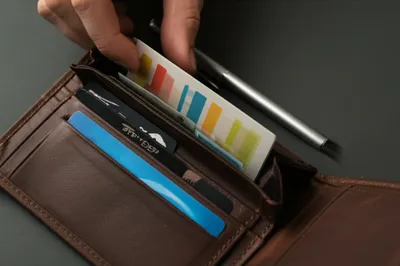 Illustration checkbook - Image 1