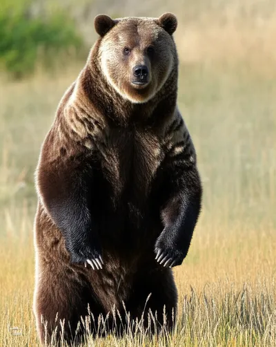 Illustration grizzly - Image 2