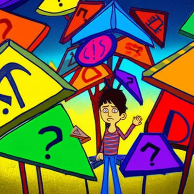 Illustration bewildering