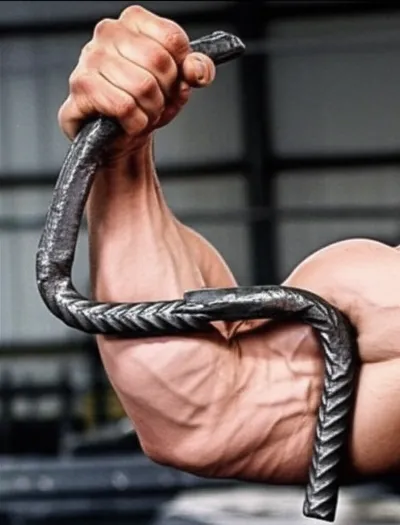 Illustration flexed - Image 1