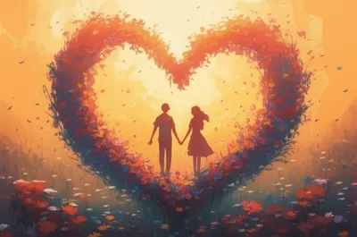 Illustration lovely - Image 1