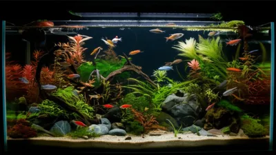 Illustration aquariums