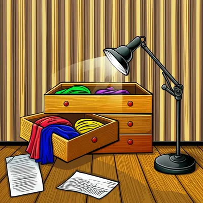 Illustration ransacking - Image 1