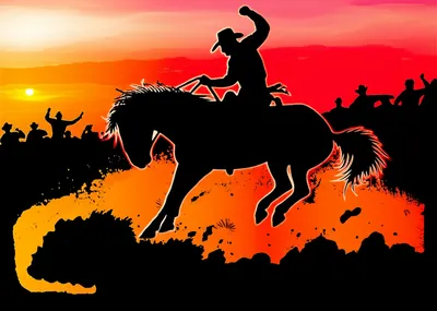 Illustration rodeo - Image 1
