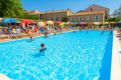 Illustration piscine - Image 1