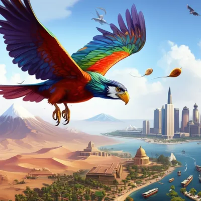 Illustration hitchhike - Image 1