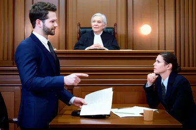 Illustration lawyered - Image 1