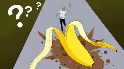 Illustration stumbled - Image 1