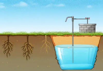 Illustration groundwater