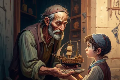 Illustration sacrifice - Image 1