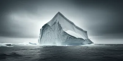 Illustration icebergs - Image 1