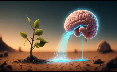 Illustration vasopressin