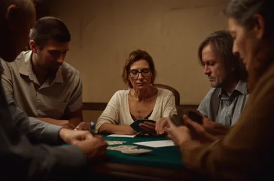 Illustration punters - Image 1