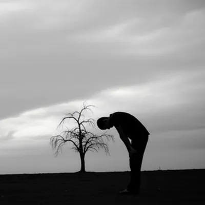 Illustration despaired - Image 1