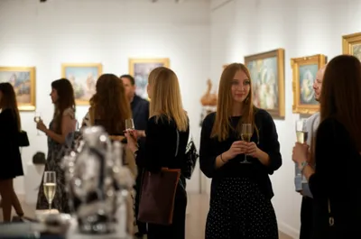 Illustration vernissage