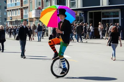 Illustration eccentric