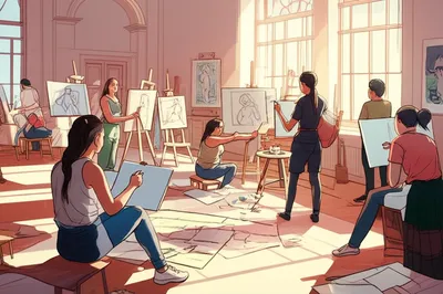 Illustration academies - Image 1