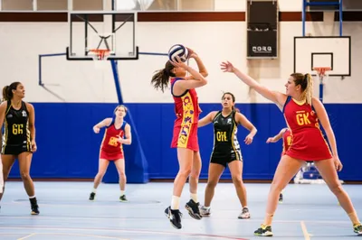 Illustration netball - Image 1