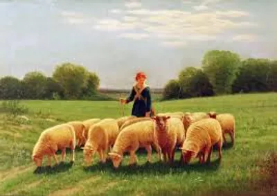 Illustration pastoral - Image 2