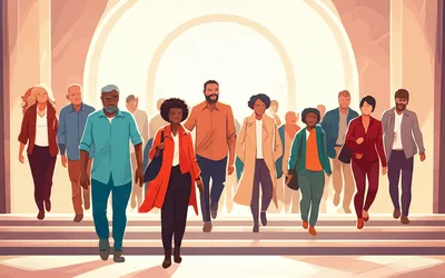 Illustration congregations